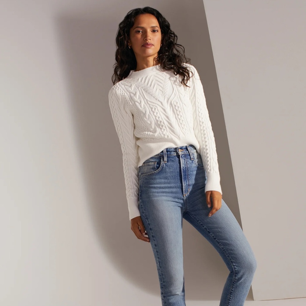 Favorite Daughter ESTHER CREWNECK SWEATER